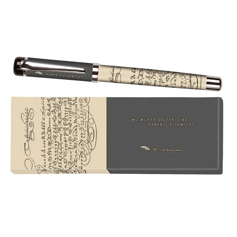 Μεταλλικό στυλό σε κουτί δώρου William Shakespeare