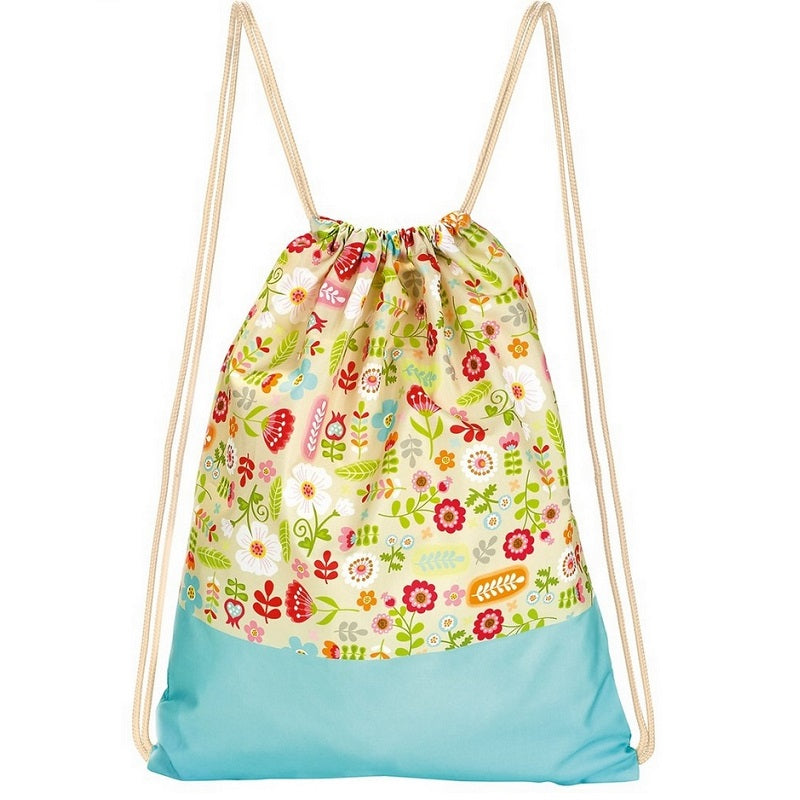 Τσάντα πλάτης για ψώνια "Summer Garden"
