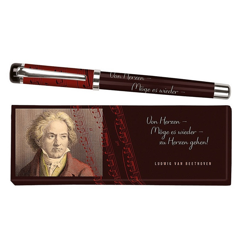 Μεταλλικό στυλό σε κουτί δώρου Ludwig v. Beethoven