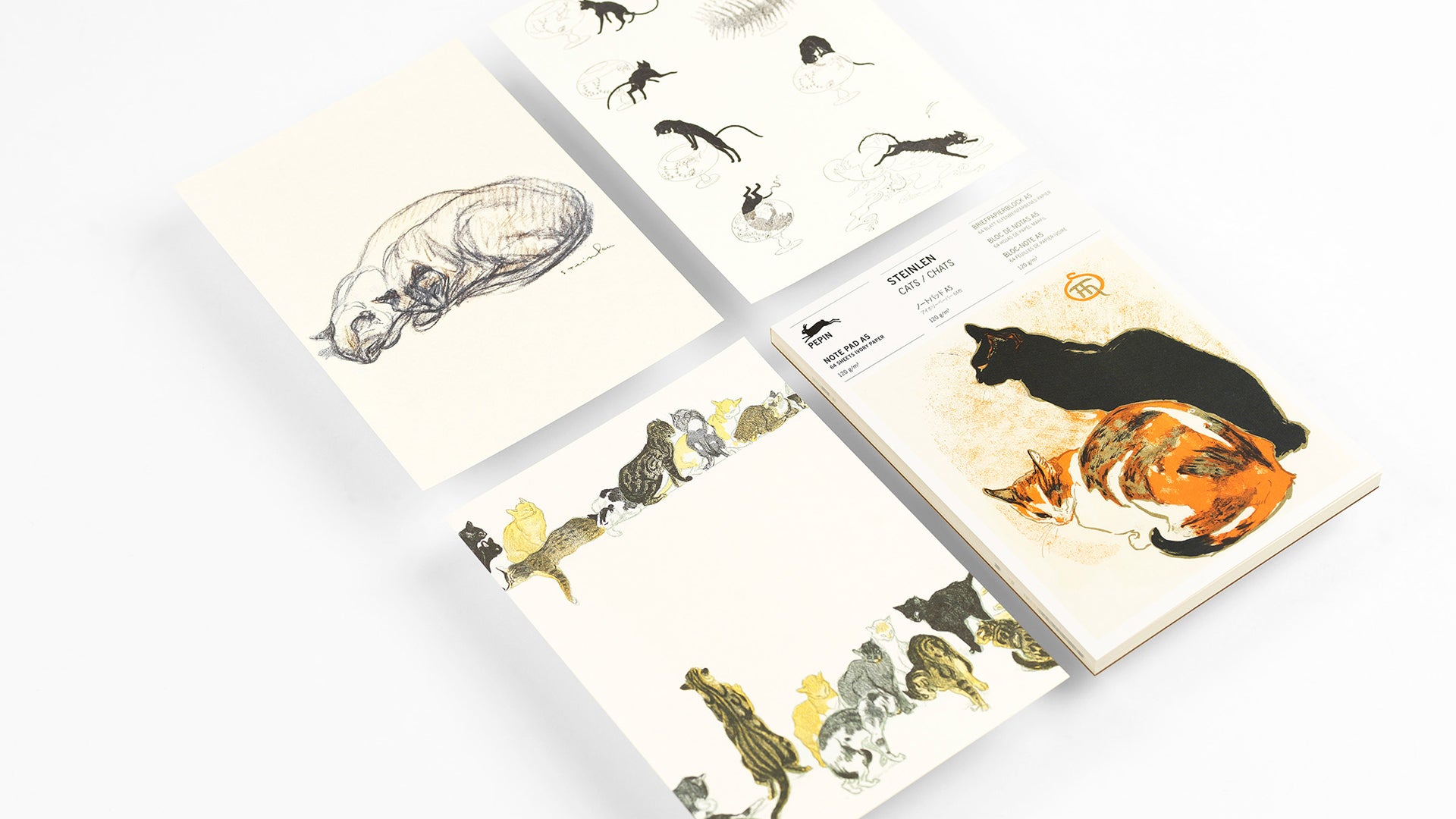 Α5 Notebook - Steinlen