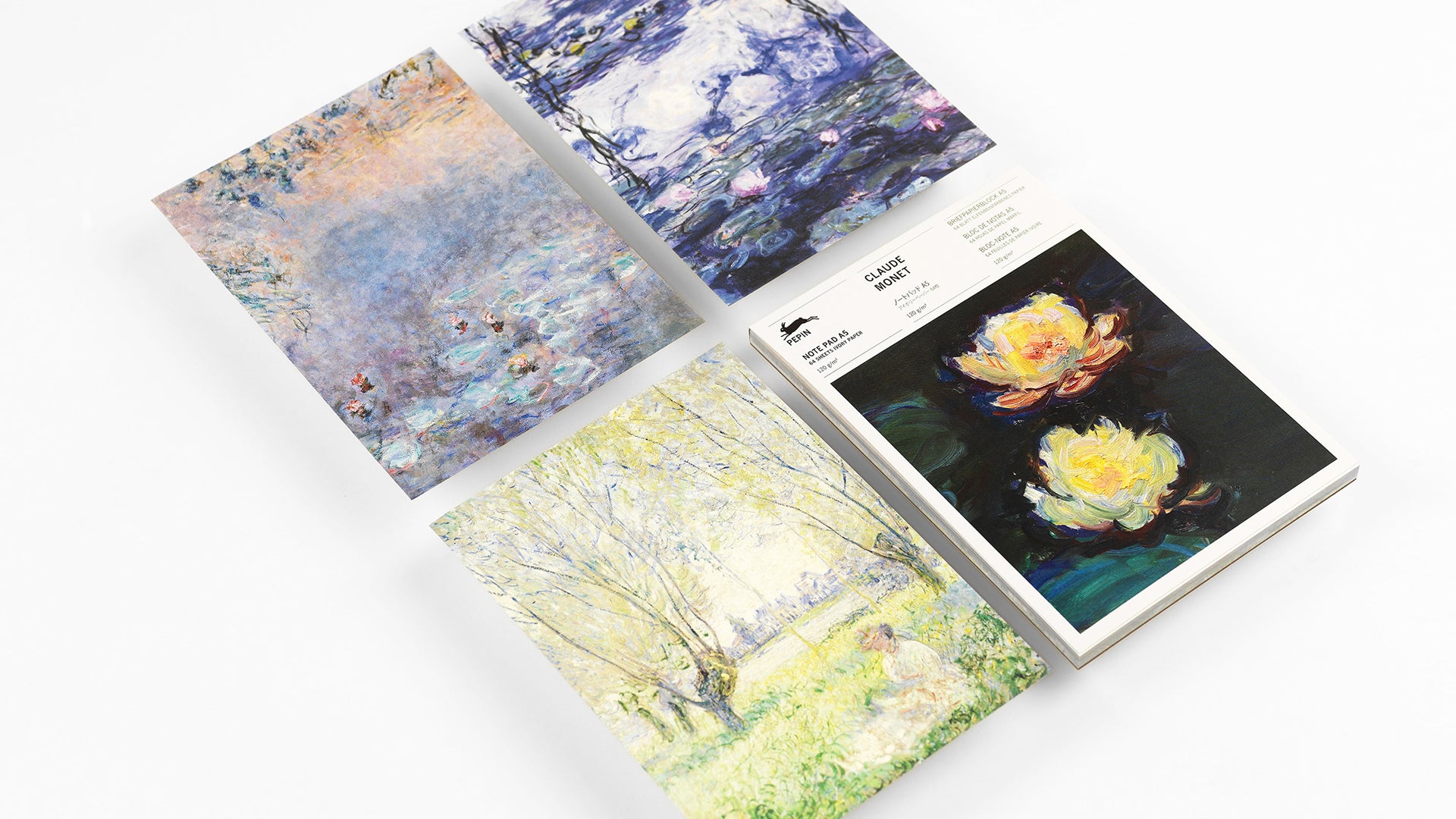 Α5 Notebook - Claude Monet