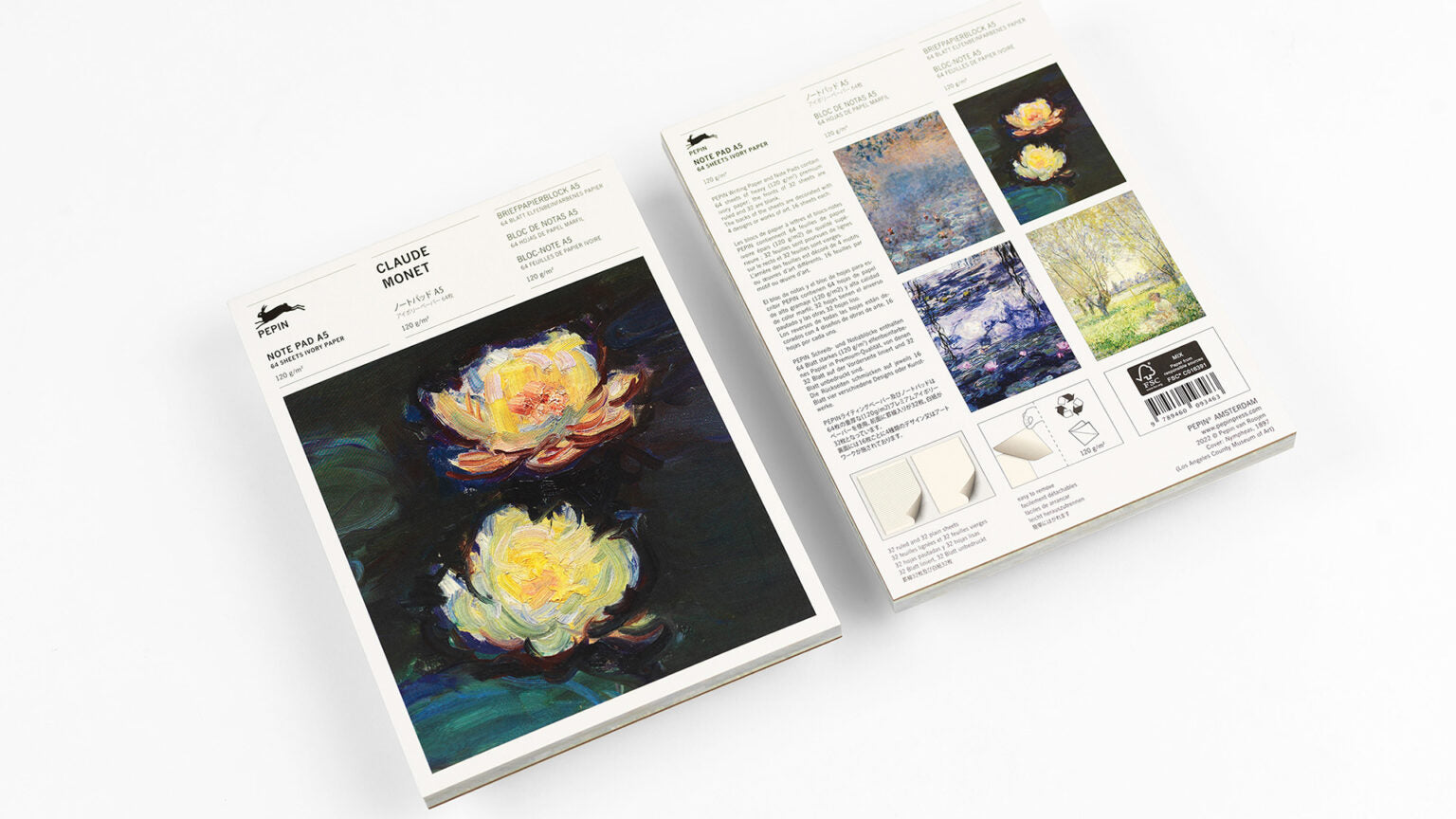 Α5 Notebook - Claude Monet