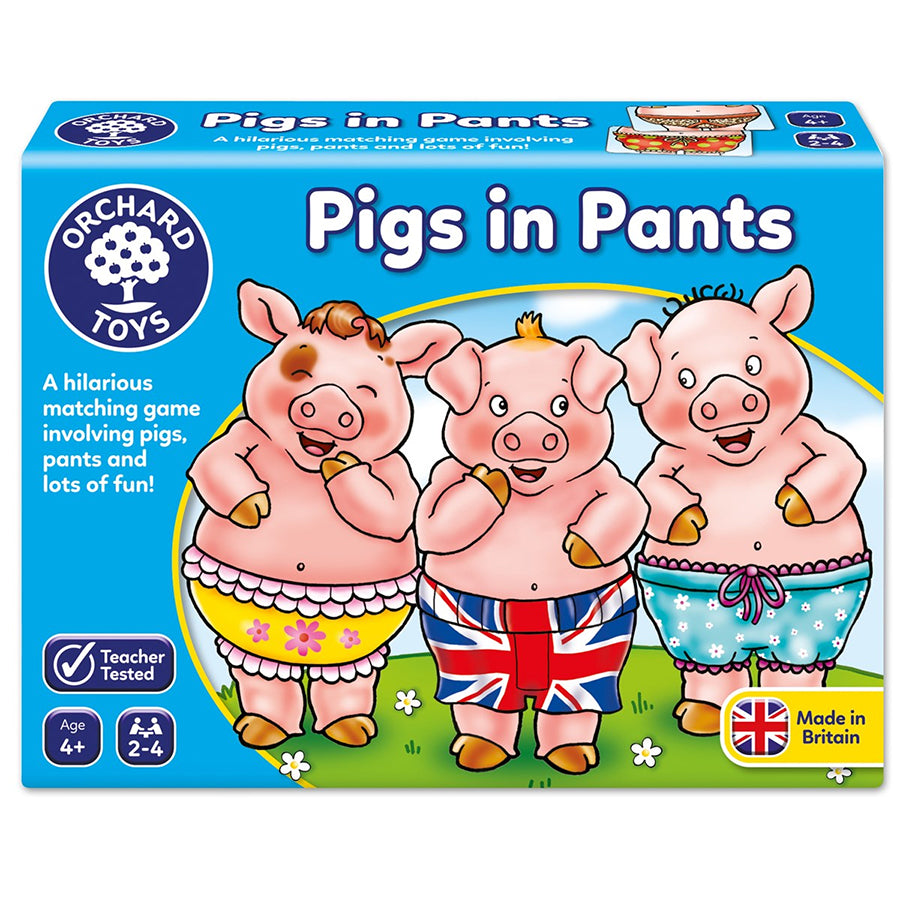 Pigs in Pants Game