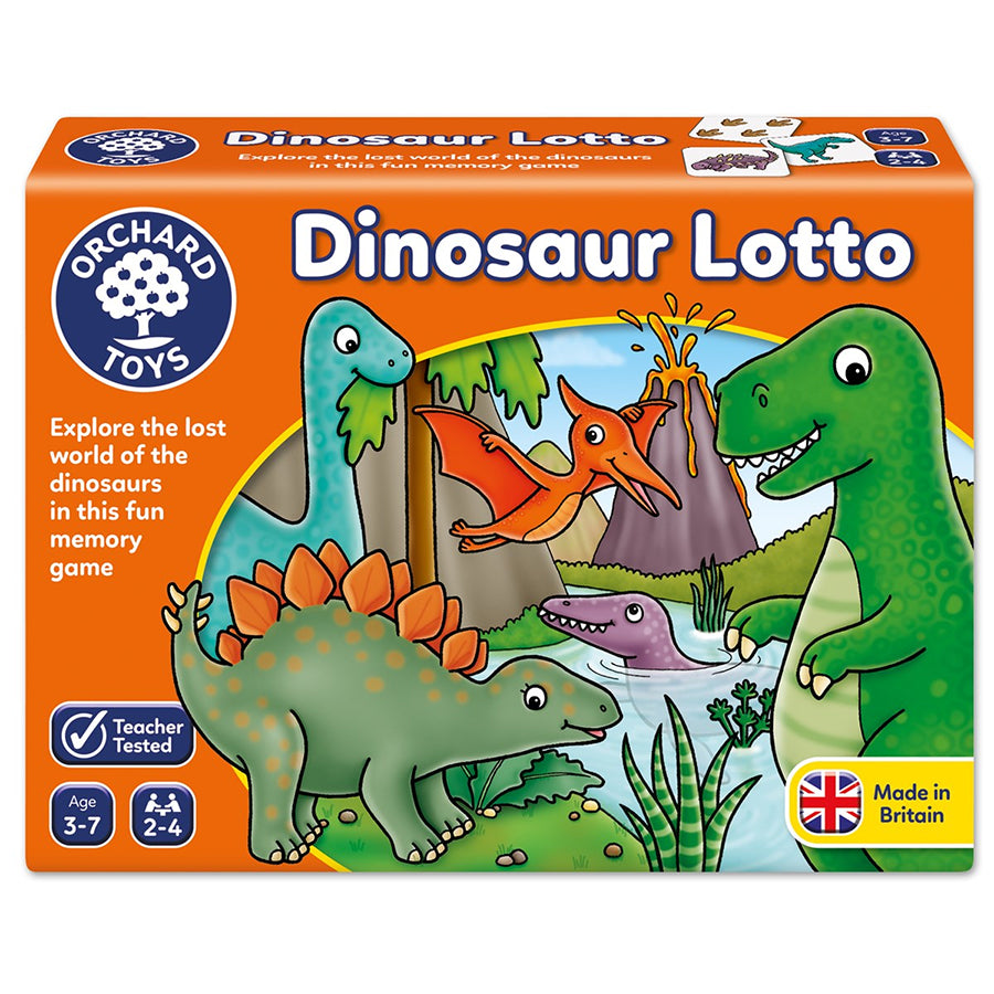 Orchard Toys Dinosaur Lotto Game