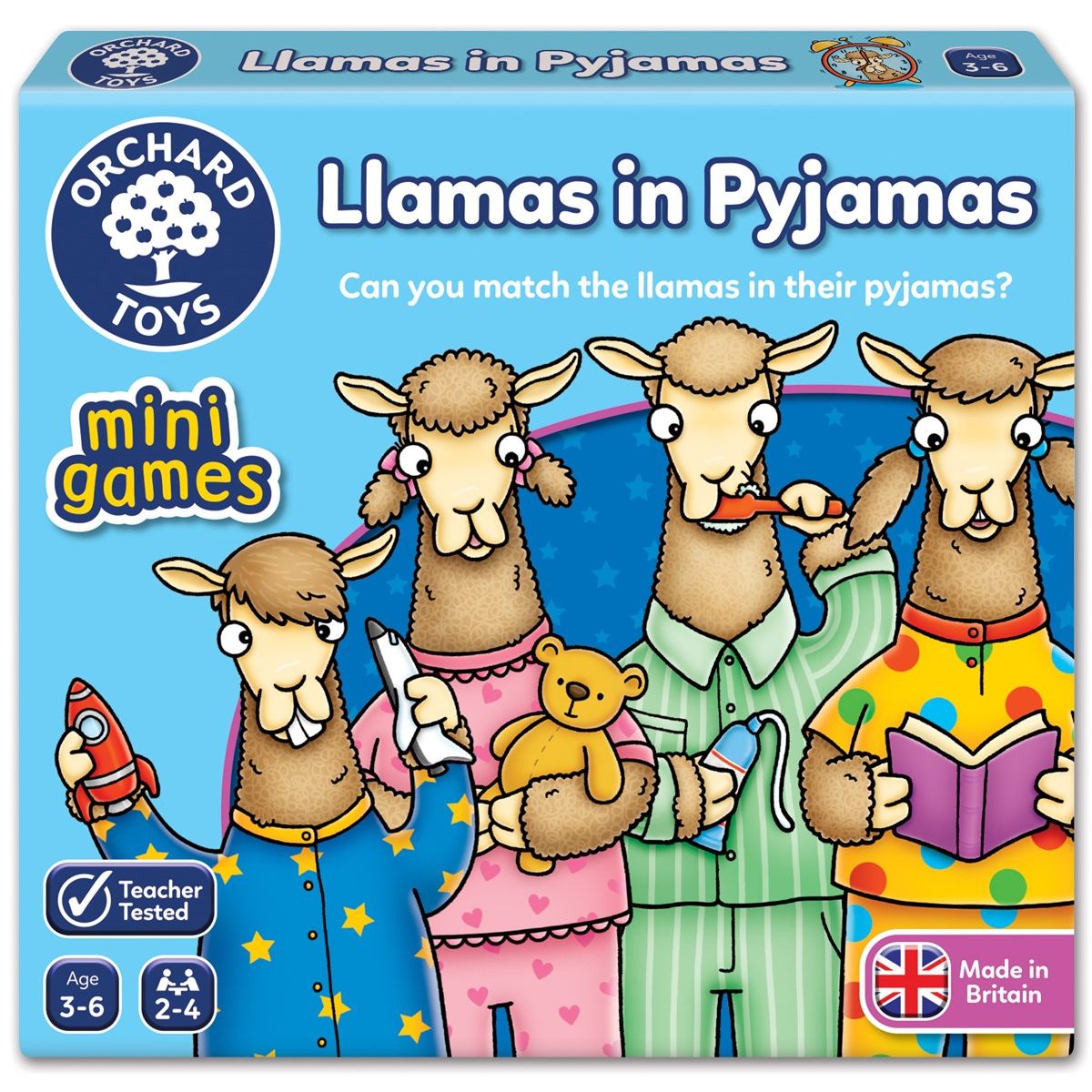 Llamas in Pyjamas