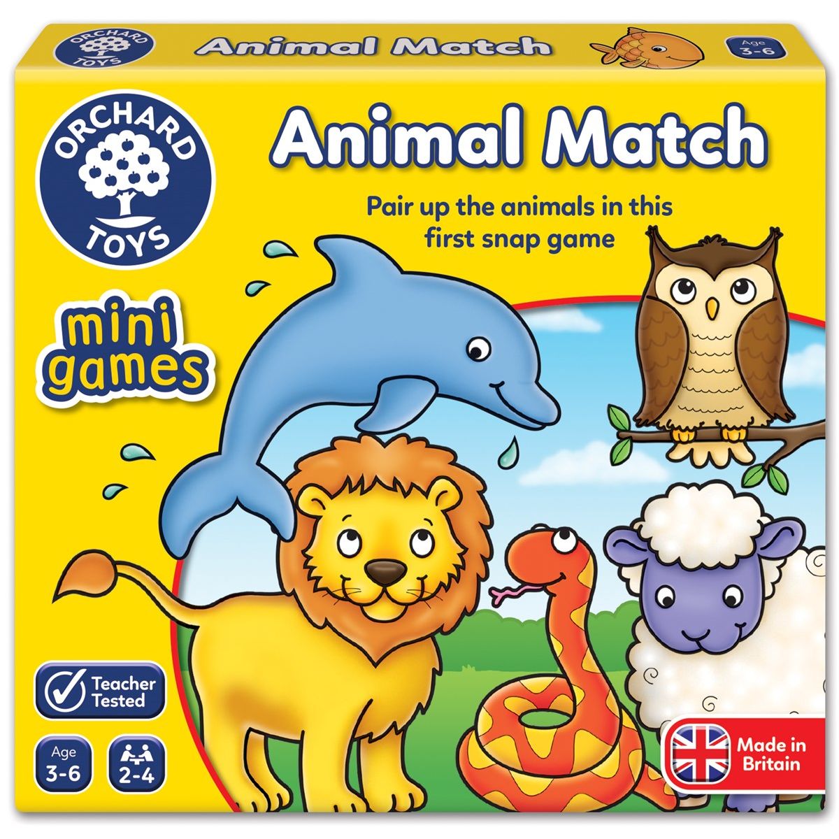 Animal match