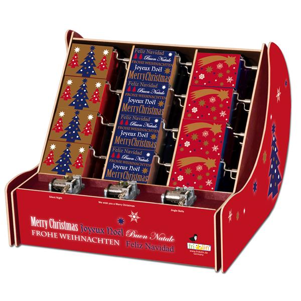 Μουσικό κουτί με χριστουγεννιάτικες μελωδίες