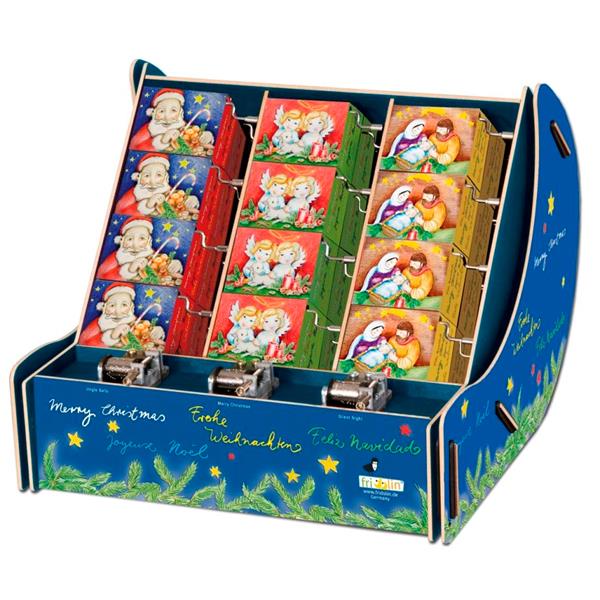 Μουσικό κουτί με χριστουγεννιάτικες μελωδίες