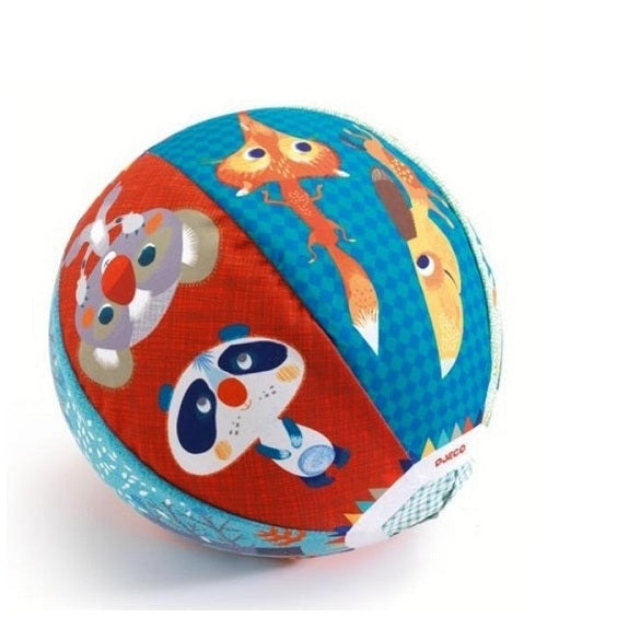 Υφασμάτινη μπάλα-μπαλόνι "Ζωάκια"