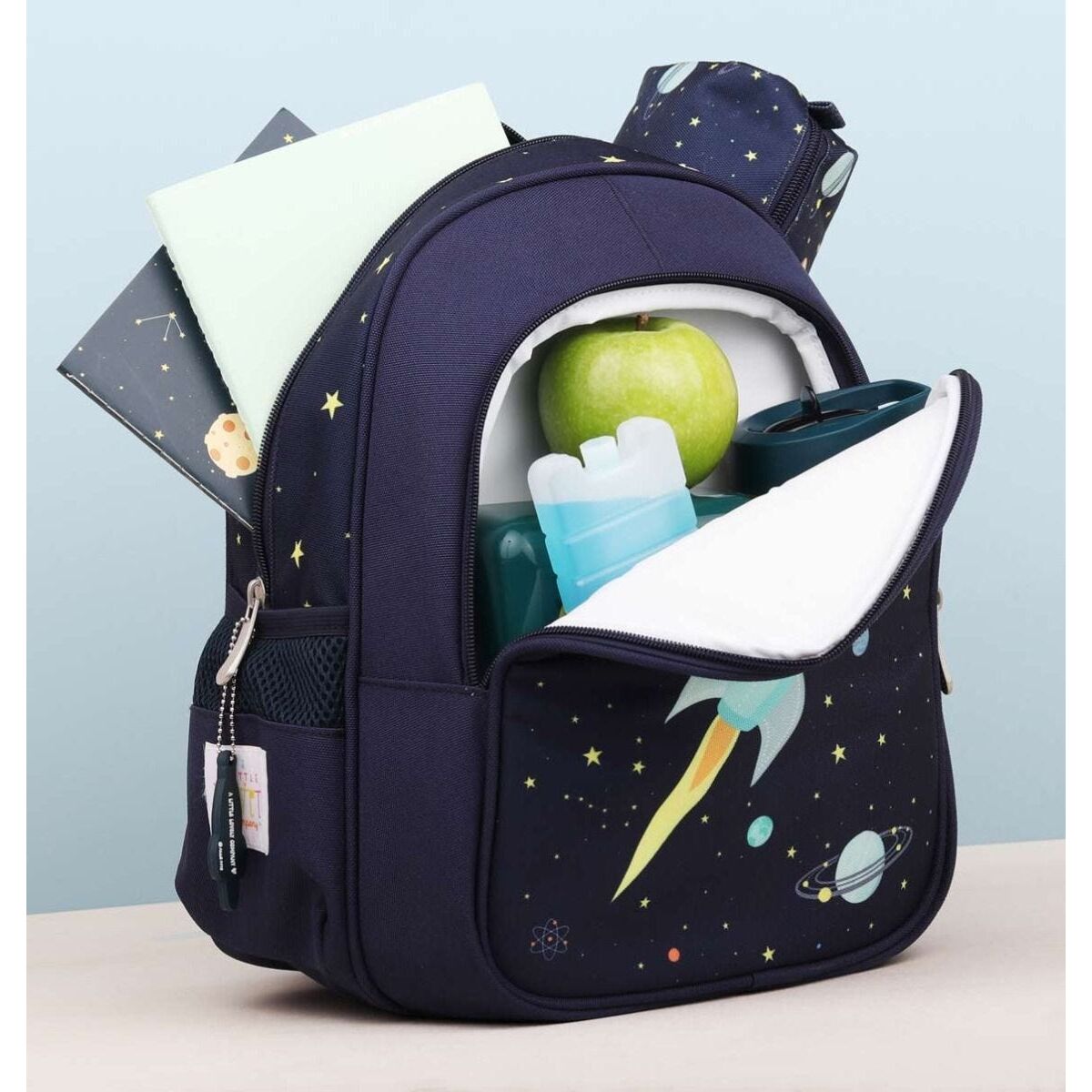 Τσάντα πλάτης με ισοθερμική θήκη "Space"