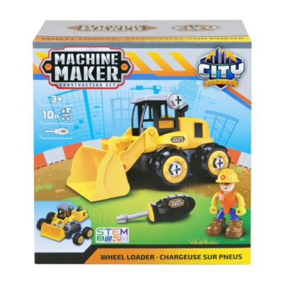 Σετ συναρμολόγησης "Wheel Loader"