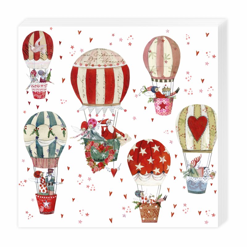 Μικρές χαρτοπετσέτες Αερόστατα