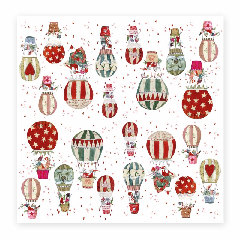 Μικρές χαρτοπετσέτες Αερόστατα