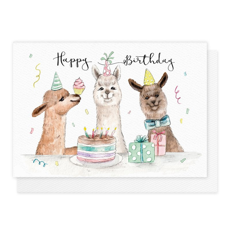 Ευχετήρια κάρτα "Happy Birthday"