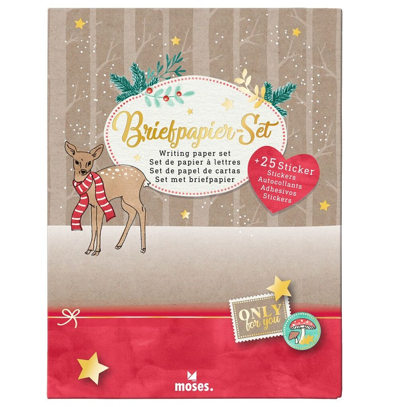 Χριστουγεννιάτικο σετ αλληλογραφίας