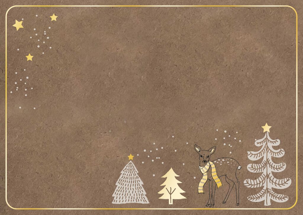 Χριστουγεννιάτικο σετ αλληλογραφίας