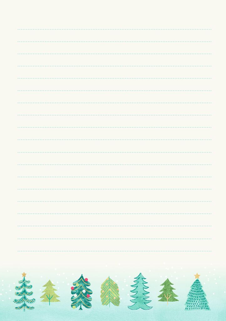 Χριστουγεννιάτικο σετ αλληλογραφίας