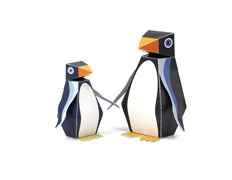 Κατασκευάζω πιγκουίνους από χαρτί