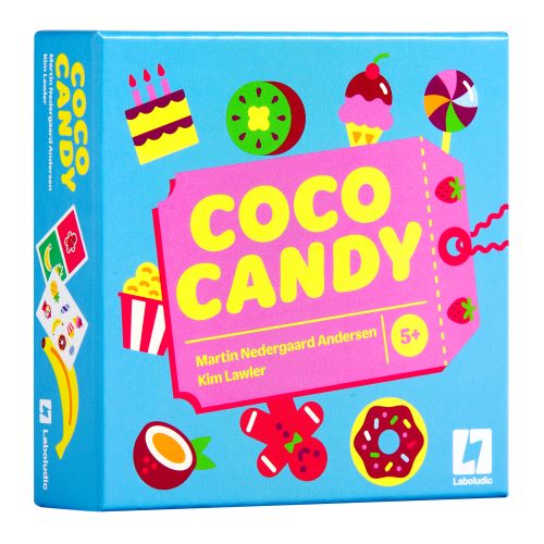 Επιτραπέζιο Παιχνίδι Coco Candy