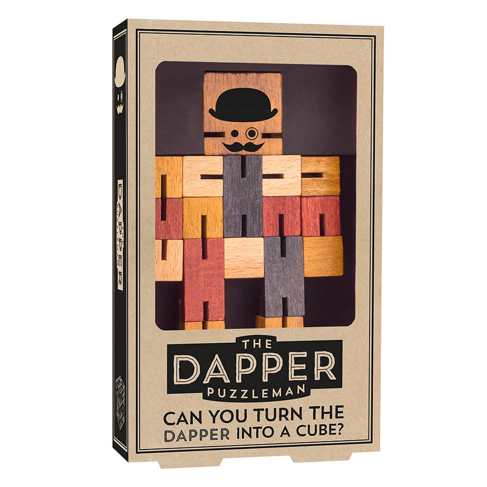Παζλ-Γρίφος: The Dapper/Hipster Puzzleman