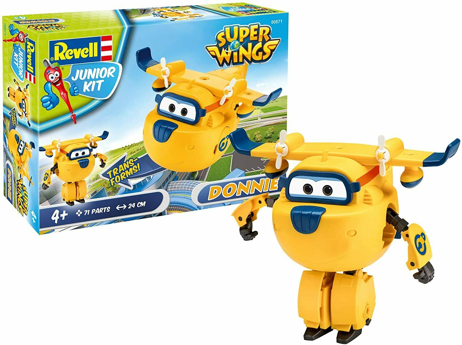 Σετ συναρμολόγησης "super wings - Donnie"