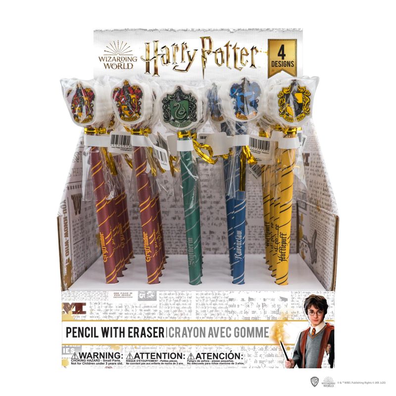 Μολύβι με γόμα Harry Potter