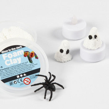 Foam clay άσπρο, 35 γρ.