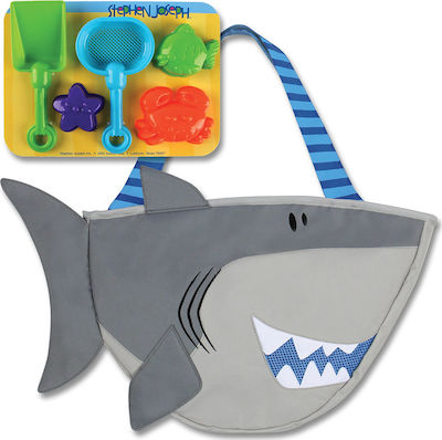 Τσάντα για τη θάλασσα με παιχνίδια "Καρχαρίας"