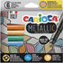 Μαρκαδόροι Carioca Metallic Maxi Tip (6 χρώματα)