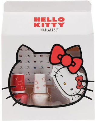 Hello Kitty - Nail Art