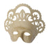 Αποκριάτικη μάσκα βασίλισσα από papier mache