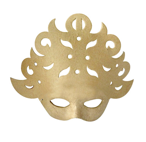 Αποκριάτικη μάσκα barroco από papier mache