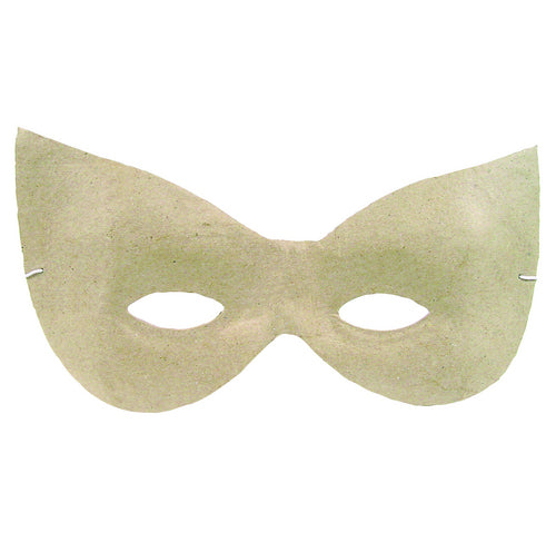 Αποκριάτικη μάσκα ματιών από papier mache