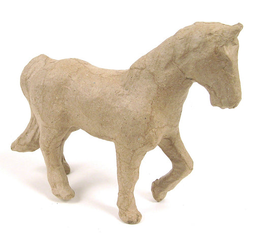 Άλογο Papier Mâché
