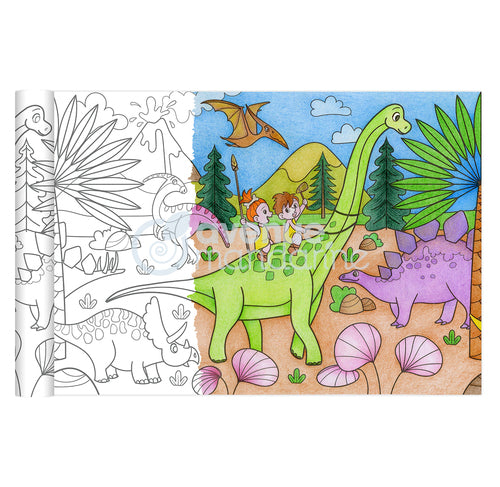 Ρολό ζωγραφικής Δεινόσαυροι