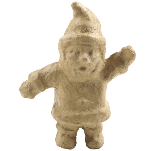 Άγιος Βασίλης 8x15x19 papier mache